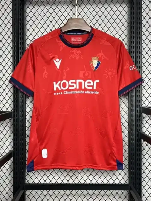 24/25 Osasuna Soccer Jersey Home