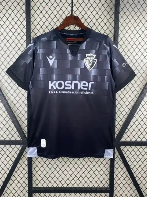 24/25 Osasuna Soccer Jersey Second Away