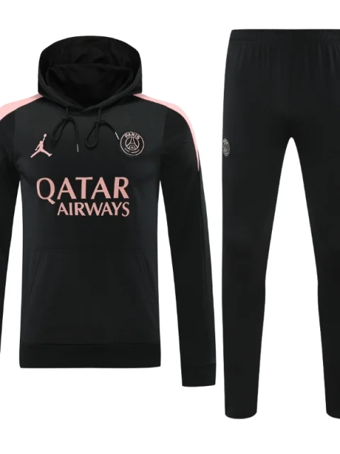 24/25 PSG Hoodie Black