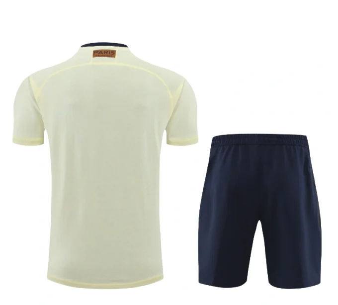 24/25 PSG Yellow Training Suit - Image 4