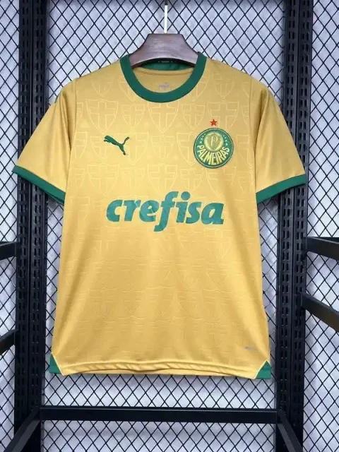 24/25 Palmeiras Soccer Jersey Second Away
