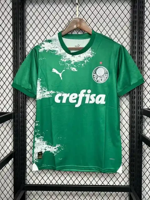 24/25 Palmeiras Special Edition Green and White Soccer Jersey