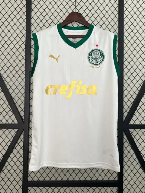 24/25 Palmeiras White Training Vest