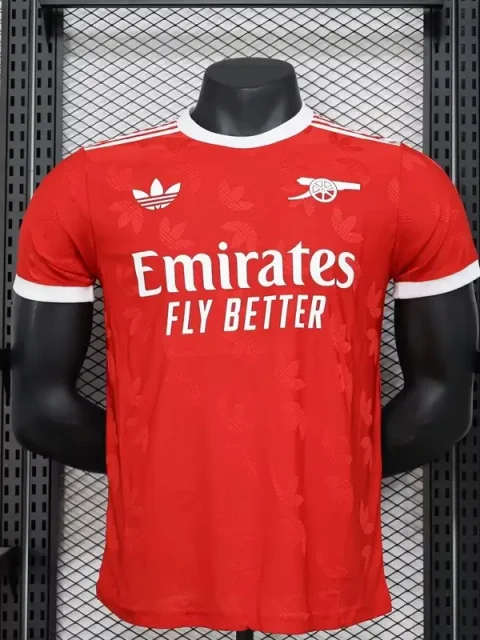 24/25 Player Arsenal Red Special Edition Soccer Jersey