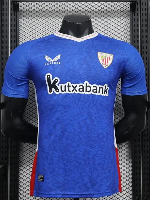 24/25 Player Athletic Bilbao Soccer Jersey Away
