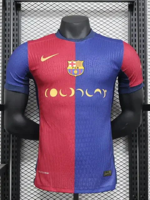 24/25 Player Barcelona Special Edition Soccer Jersey