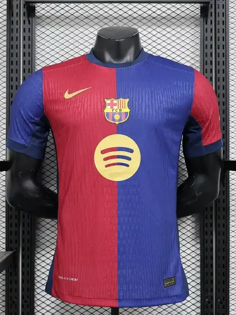 24/25 Player Barcelona Soccer Jersey Home