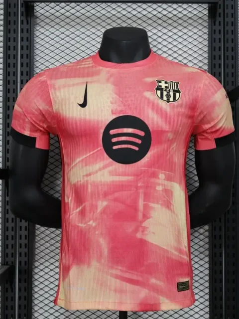 24/25 Player Barcelona Special Edition Soccer Jersey