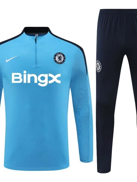 24/25 Player Chelsea Light Blue Track Jacket
