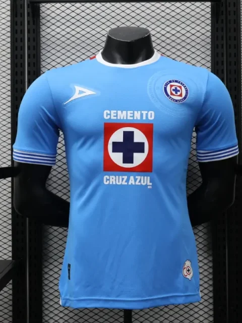 24/25 Player Cruz Azul Soccer Jersey Home