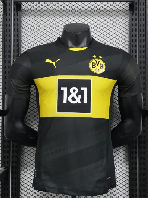 24/25 Player Dortmund Soccer Jersey Away