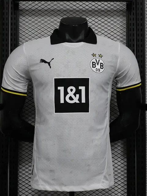 24/25 Player Dortmund Soccer Jersey Second Away