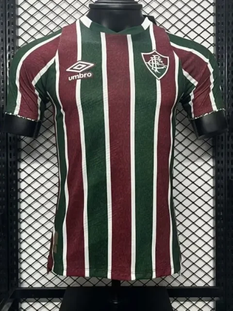 24/25 Player Fluminense Soccer Jersey Home