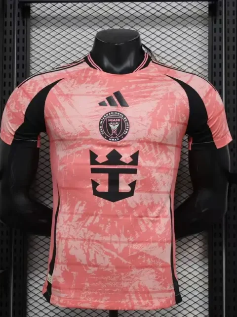 24/25 Player Inter Miami Pink Special Soccer Jersey