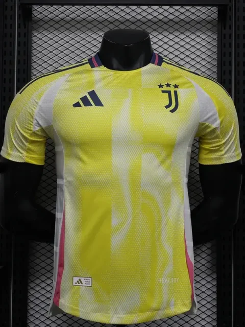 24/25 Player Juventus Soccer Jersey Away
