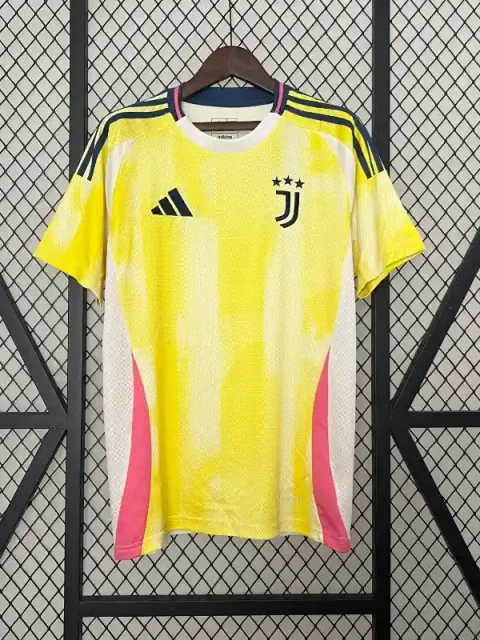 24/25 Juventus Soccer Jersey Away