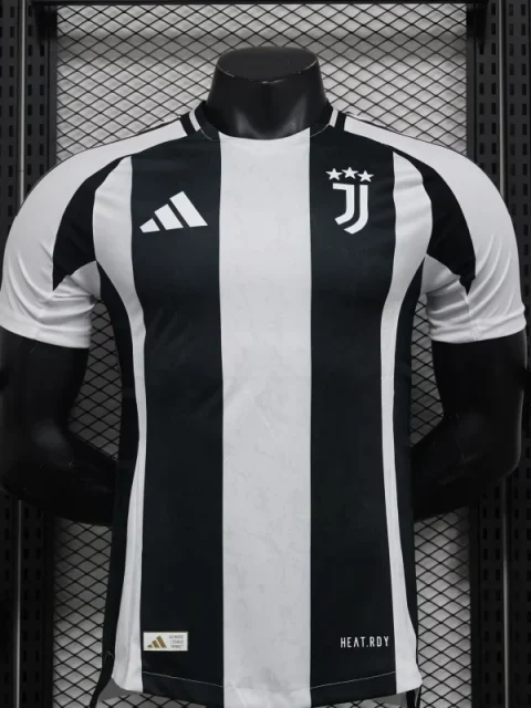 24/25 Player Juventus Soccer Jersey Home