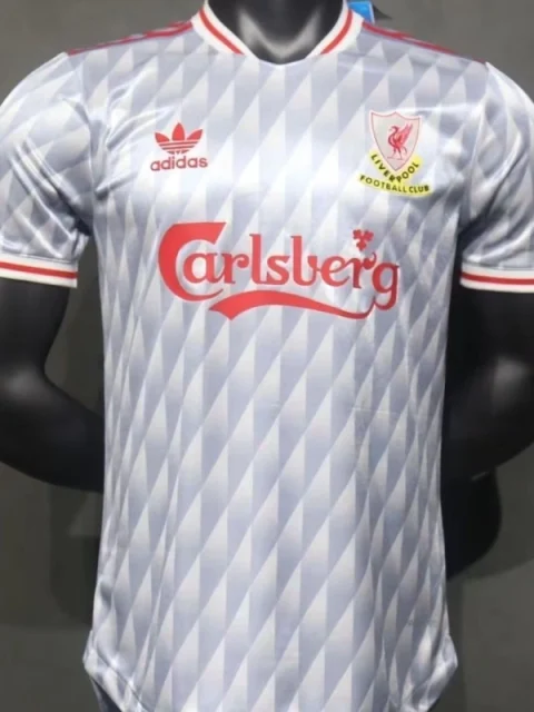 24/25 Player Liverpool Grey Special Edition Soccer Jersey