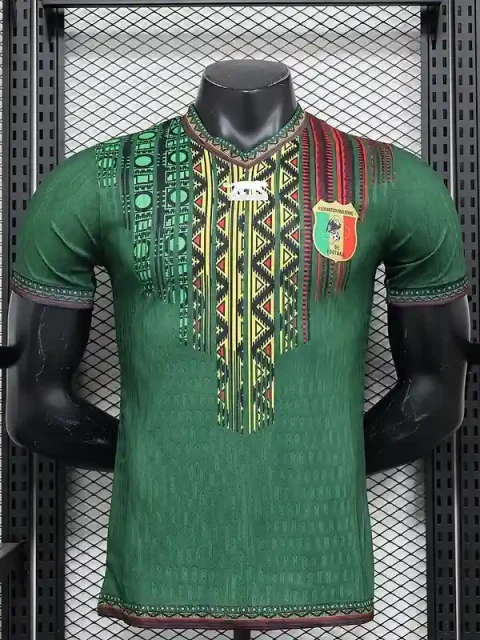 24/25 Player Mali Green Soccer Jersey