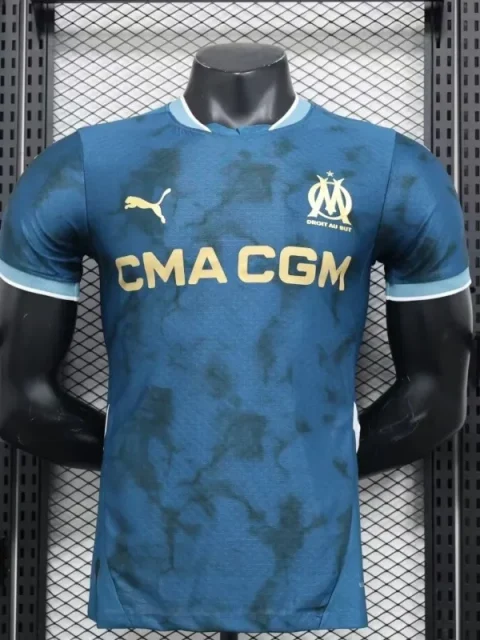 24/25 Player Marseille Soccer Jersey Away