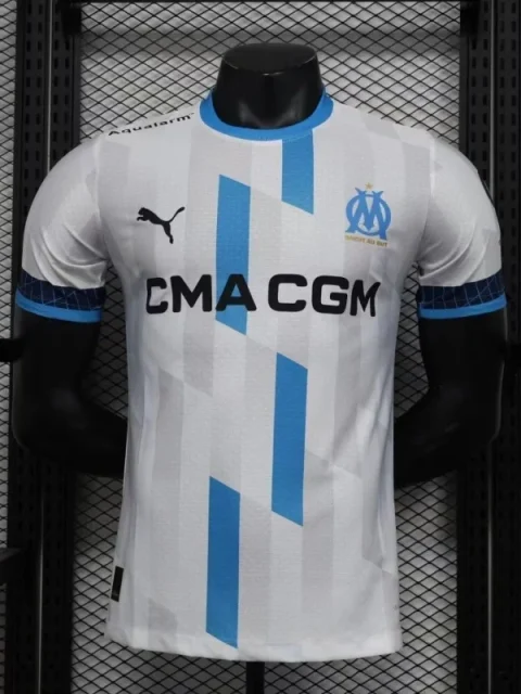 24/25 Players Marseille Special Edition Soccer Jersey