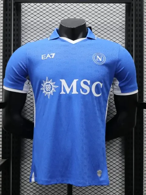 24/25 Player Naples Soccer Jersey Home