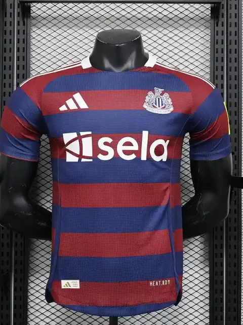 24/25 Player Newcastle United Soccer Jersey Away