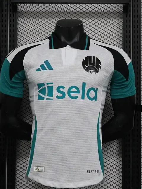 24/25 Player Newcastle United Soccer Jersey Second Away