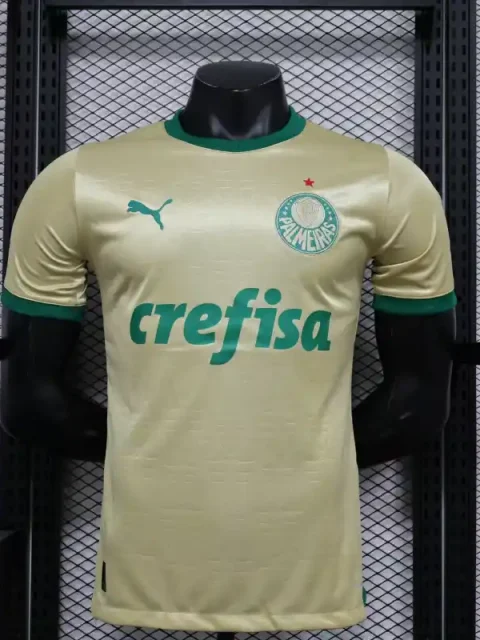 24/25 Player Palmeiras Soccer Jersey Second Away