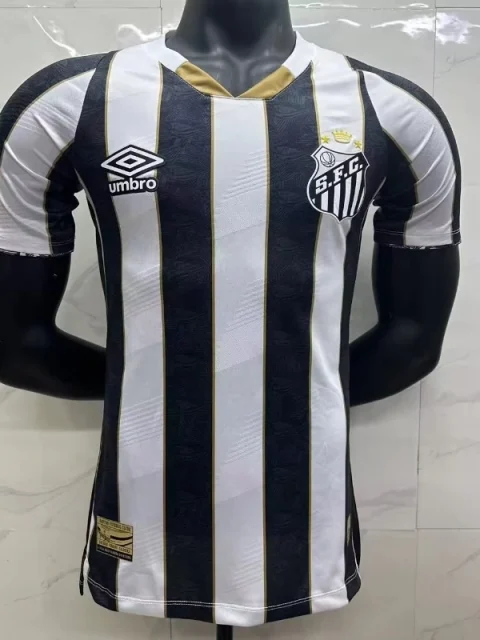 24/25 Player Santos Soccer Jersey Away