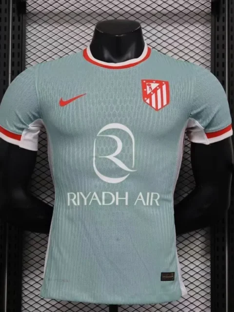 24/25 Player Version Atletico Madrid Soccer Jersey Away