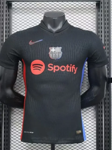 24/25 Player Version Barcelona Soccer Jersey Away