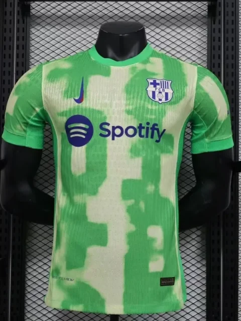 24/25 Player Version Barcelona Soccer Jersey Second Away