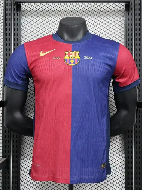 24/25 Player Version Barcelona Special Soccer Jersey