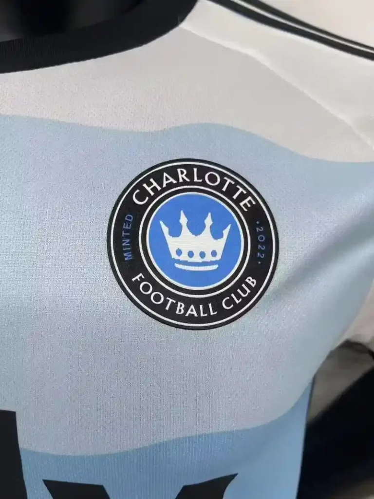 24/25 Player Version Charlotte Soccer Jersey Home - Image 3