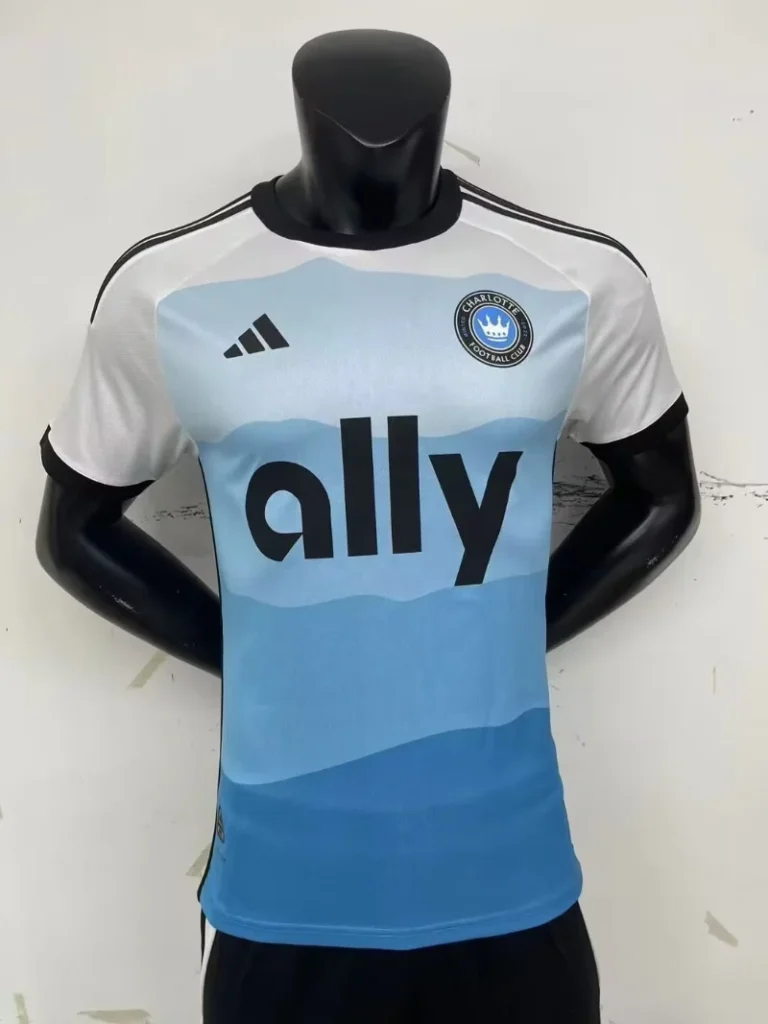 24/25 Player Version Charlotte Soccer Jersey Home