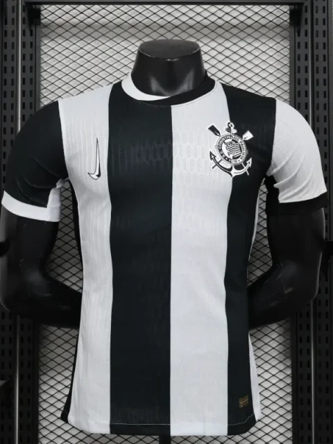 24/25 Player Version Corinthians Soccer Jersey Second Away