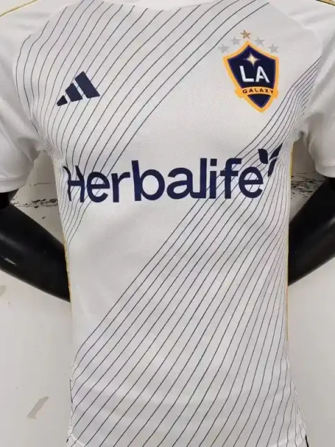 24/25 Player Version LA Galaxy Soccer Jersey Home