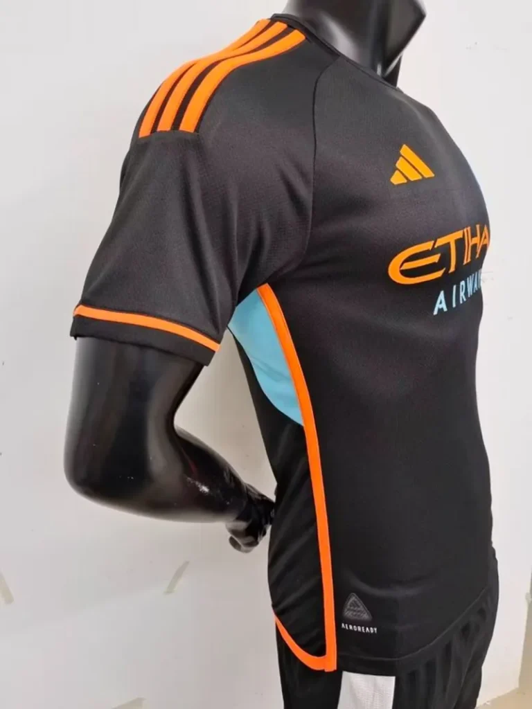 24/25 Player Version New York City Soccer Jersey Away - Image 2