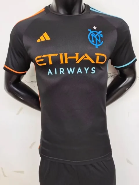 24/25 Player Version New York City Soccer Jersey Away