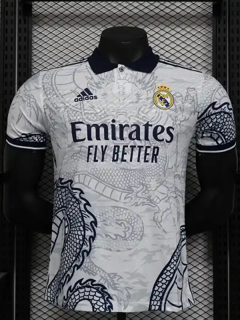 24/25 Player Version Real Madrid Dragon Special Soccer Jersey
