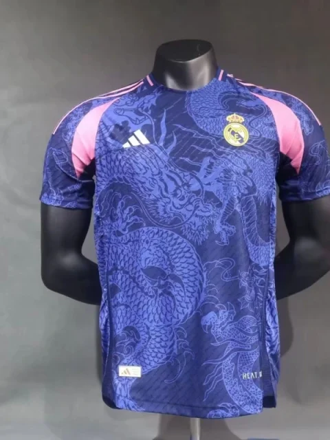 24/25 Player Version Real Madrid Special Edition Soccer Jersey