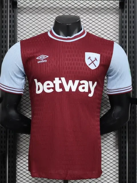24/25 Player West Ham United Soccer Jersey Home