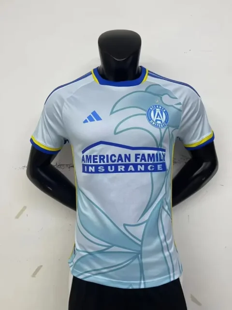 24/25 Players Atlanta United Soccer Jersey Away