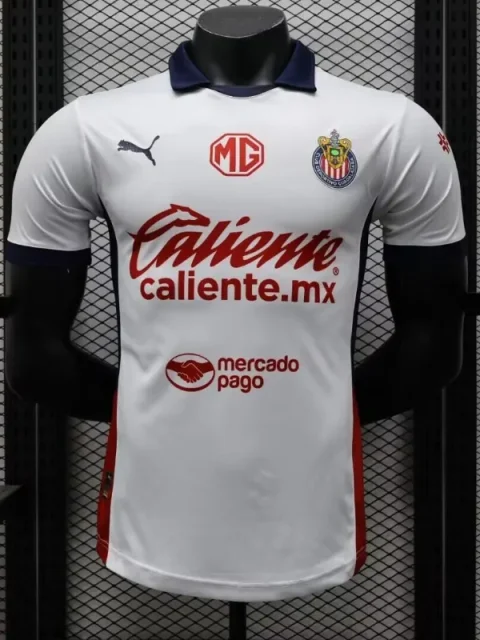 24/25 Players Chivas Guadalajara CD Soccer Jersey Away