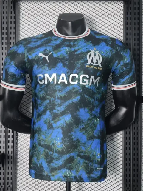 24/25 Players Marseille Special Edition Soccer Jersey