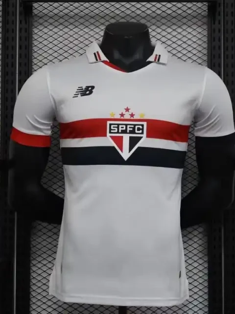 24/25 Players Sao Paulo Soccer Jersey Home