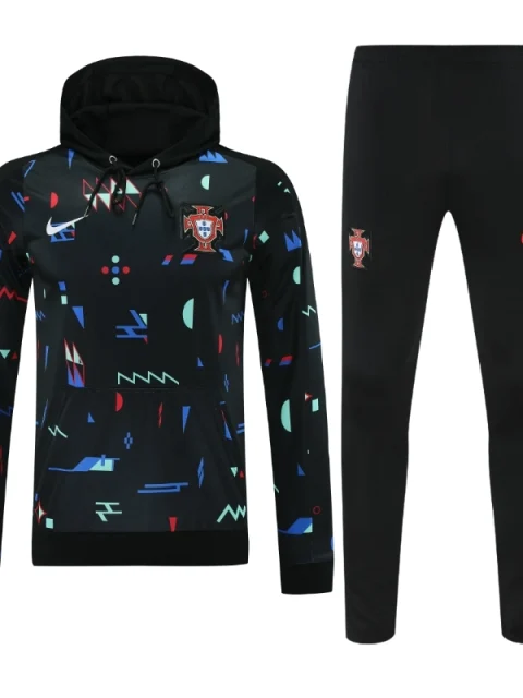 2024 Portugal Black Hoodie