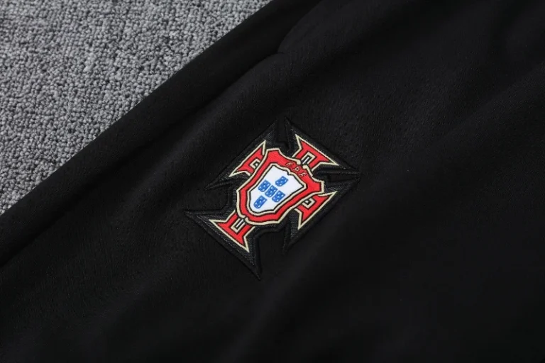 2024 Portugal Hoodie Black - Image 7