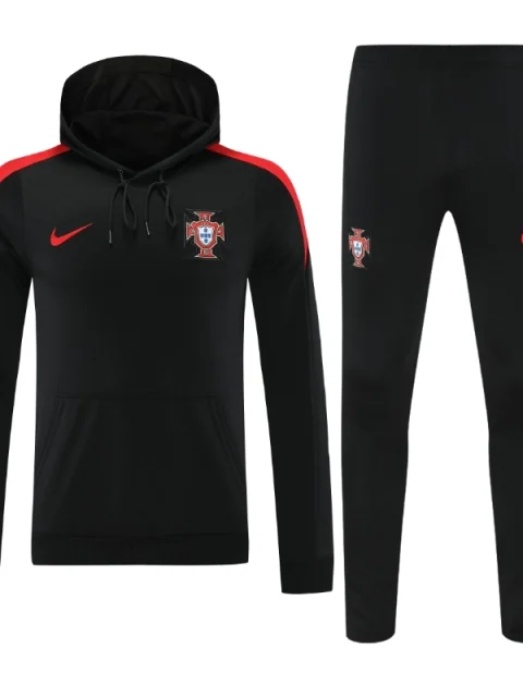 2024 Portugal Hoodie Black